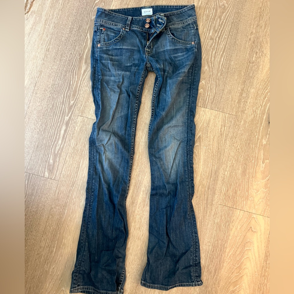 Hudson bootcut jeans